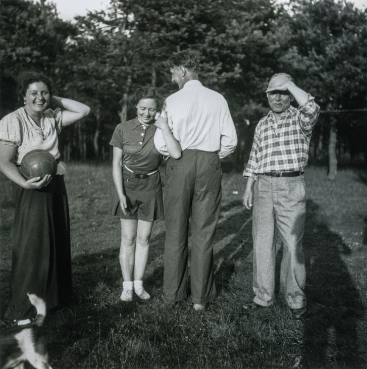 Kaprálová with Bohuslav Martinů (1938) &copy; Photo courtesy of The Kapralova Society