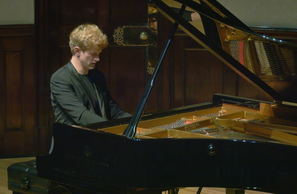 Jan Lisiecki © The Wigmore Hall Trust