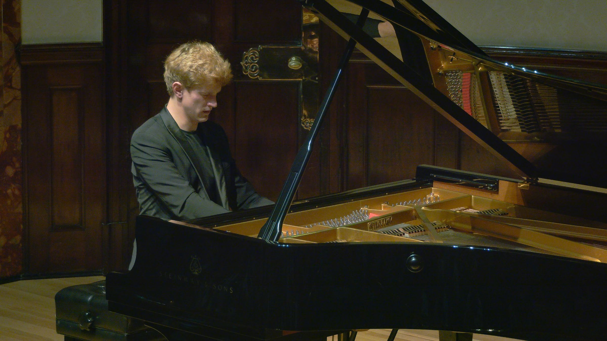 Jan Lisiecki &copy; The Wigmore Hall Trust