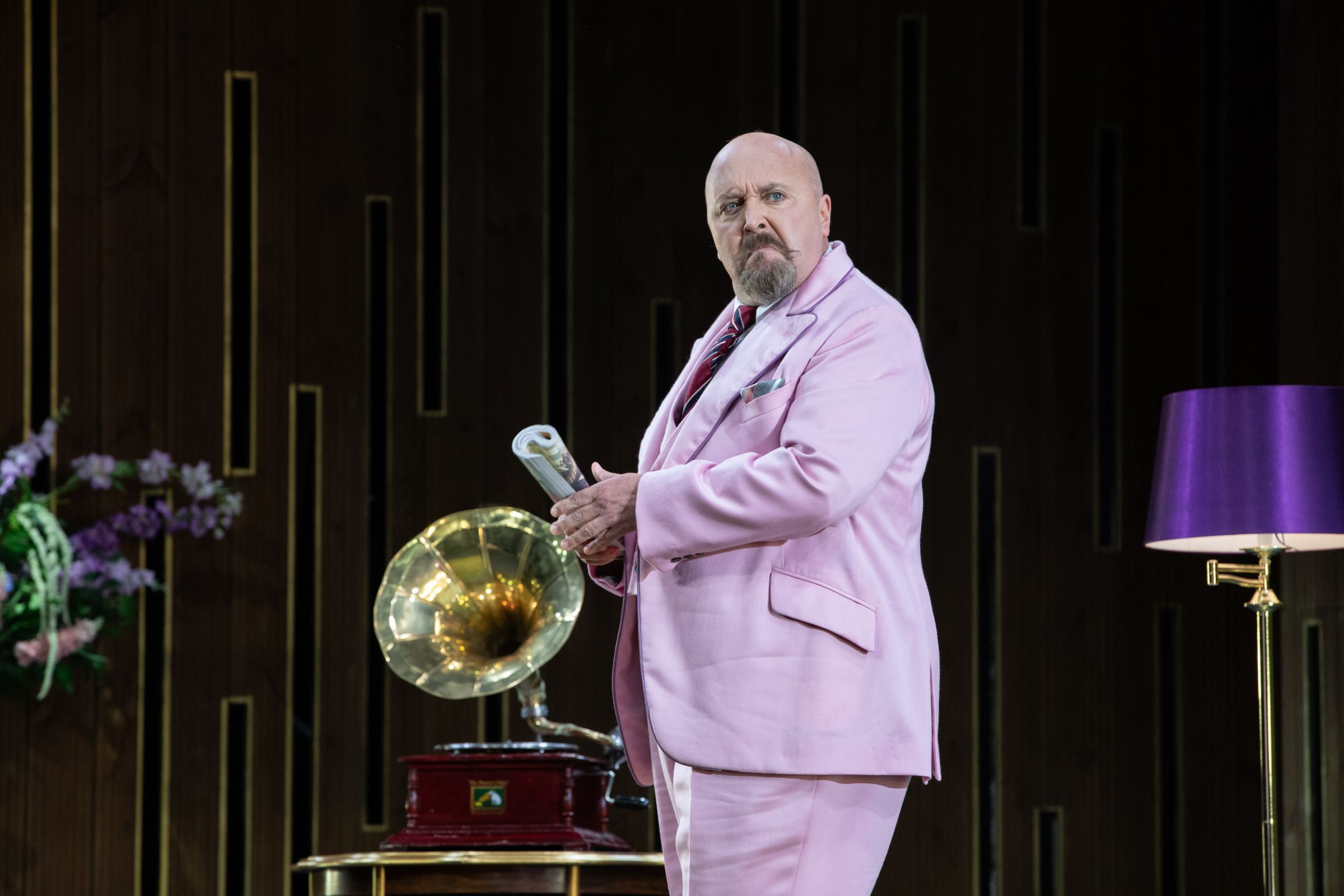 Richard Burkhard (Count Gil) &copy; Ali Wright