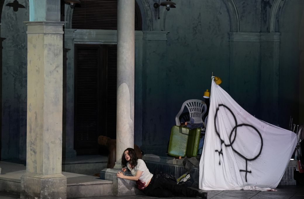 Anna Goryachova (Tancredi) &copy; Bregenzer Festspiele | Karl Forster