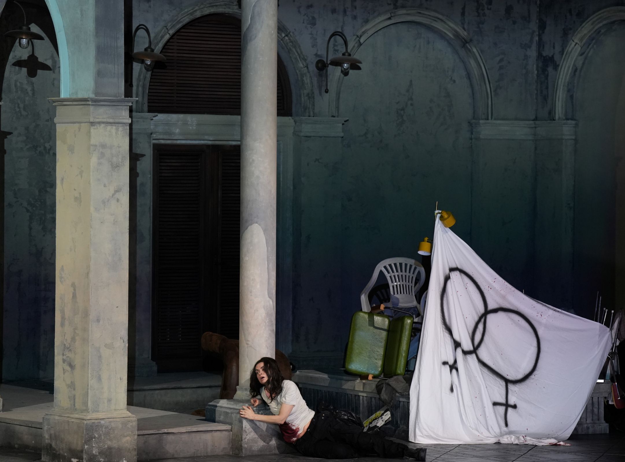Anna Goryachova (Tancredi) &copy; Bregenzer Festspiele | Karl Forster