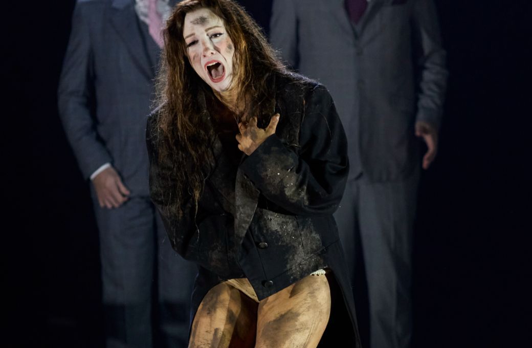 Lorina Gore (Ophelia) &copy; Keith Saunders