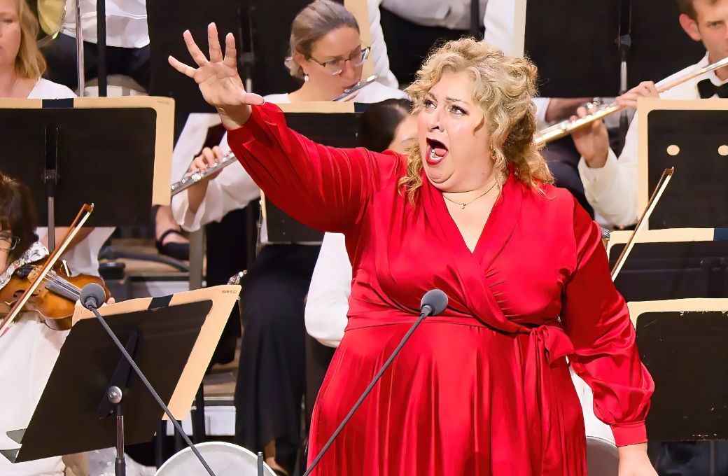 Christine Goerke &copy; Hilary Scott, courtesy of the BSO