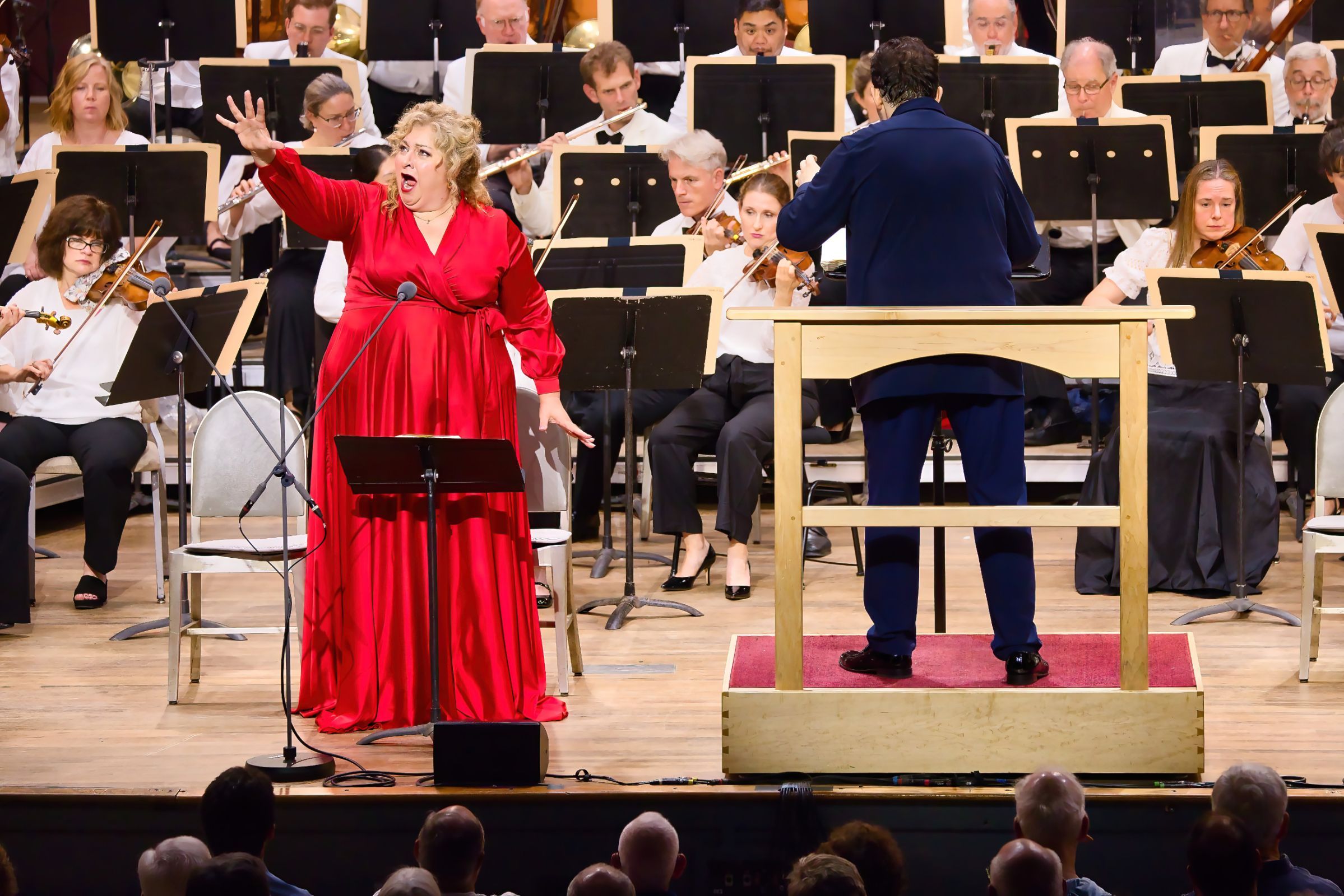 Christine Goerke © Hilary Scott, courtesy of the BSO