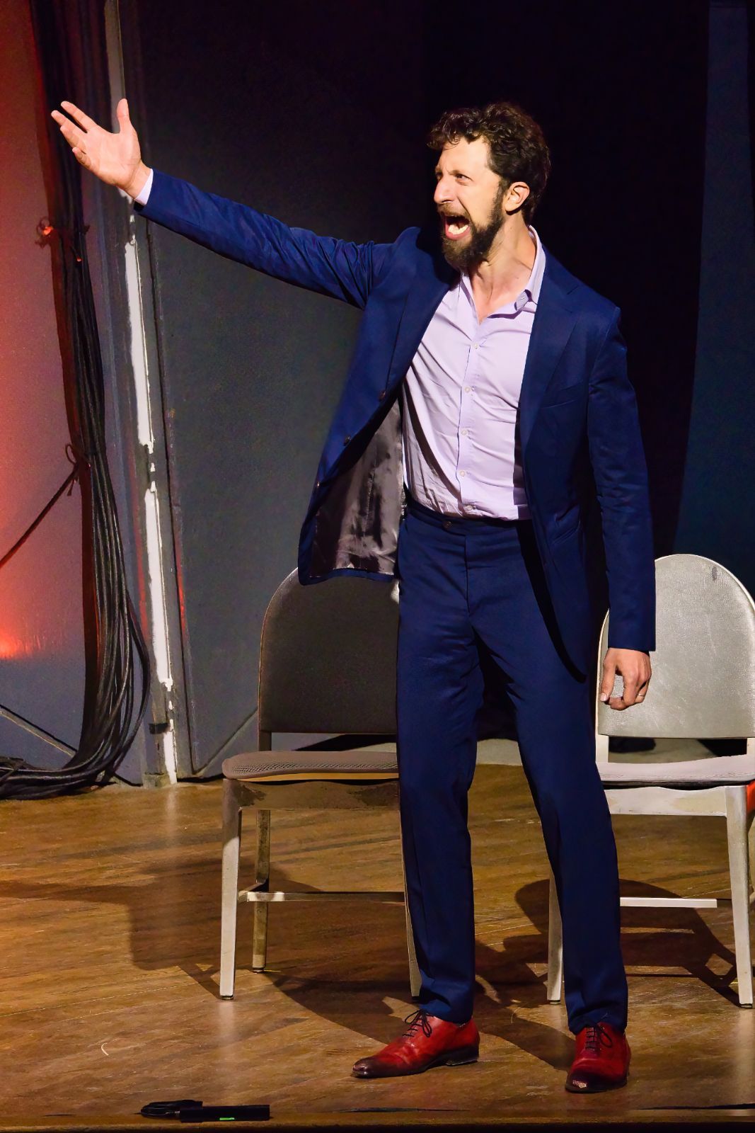 David Leigh © Hilary Scott, courtesy of the BSO