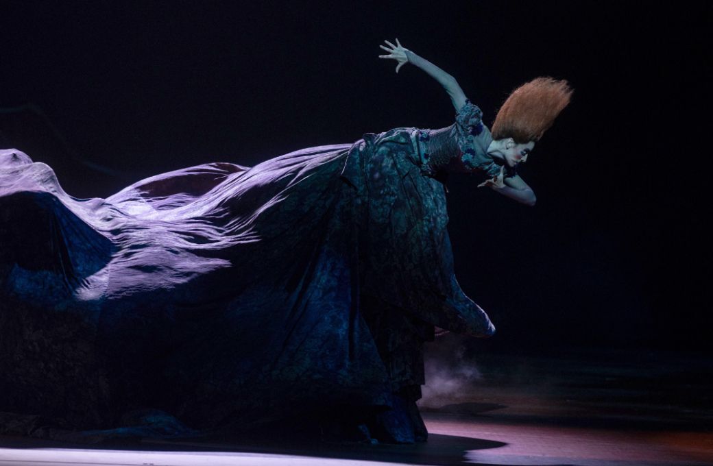 Claire Davison as Mama Elena in Christopher Wheeldon's <i>Like Water for Chocolate</i> &copy; Rosalie O'Connor