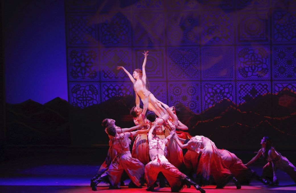 Skylar Brandt as Gertrudis in Christopher Wheeldon's <i>Like Water for Chocolate</i> &copy; Marty Sohl