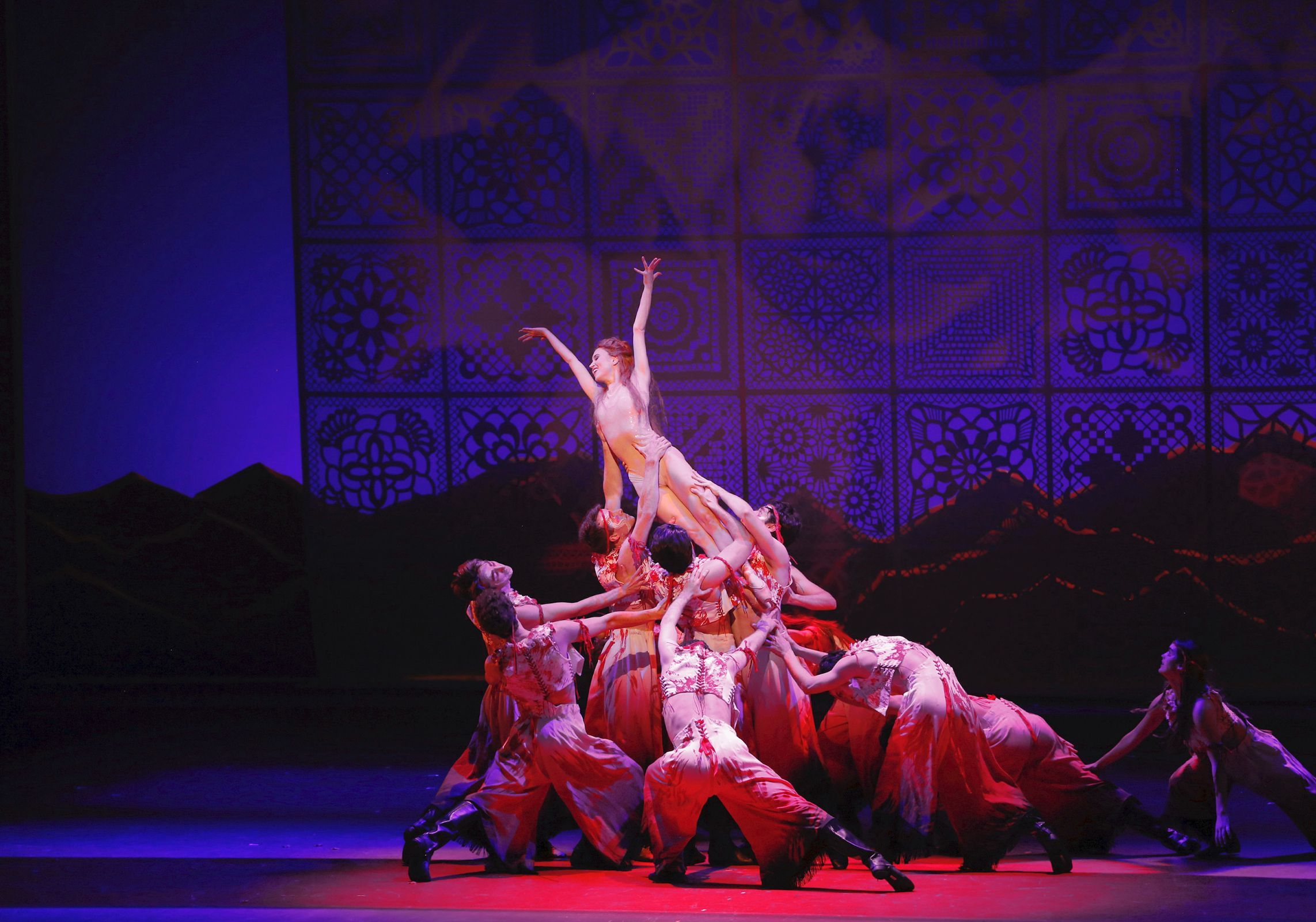Skylar Brandt as Gertrudis in Christopher Wheeldon's <i>Like Water for Chocolate</i> &copy; Marty Sohl