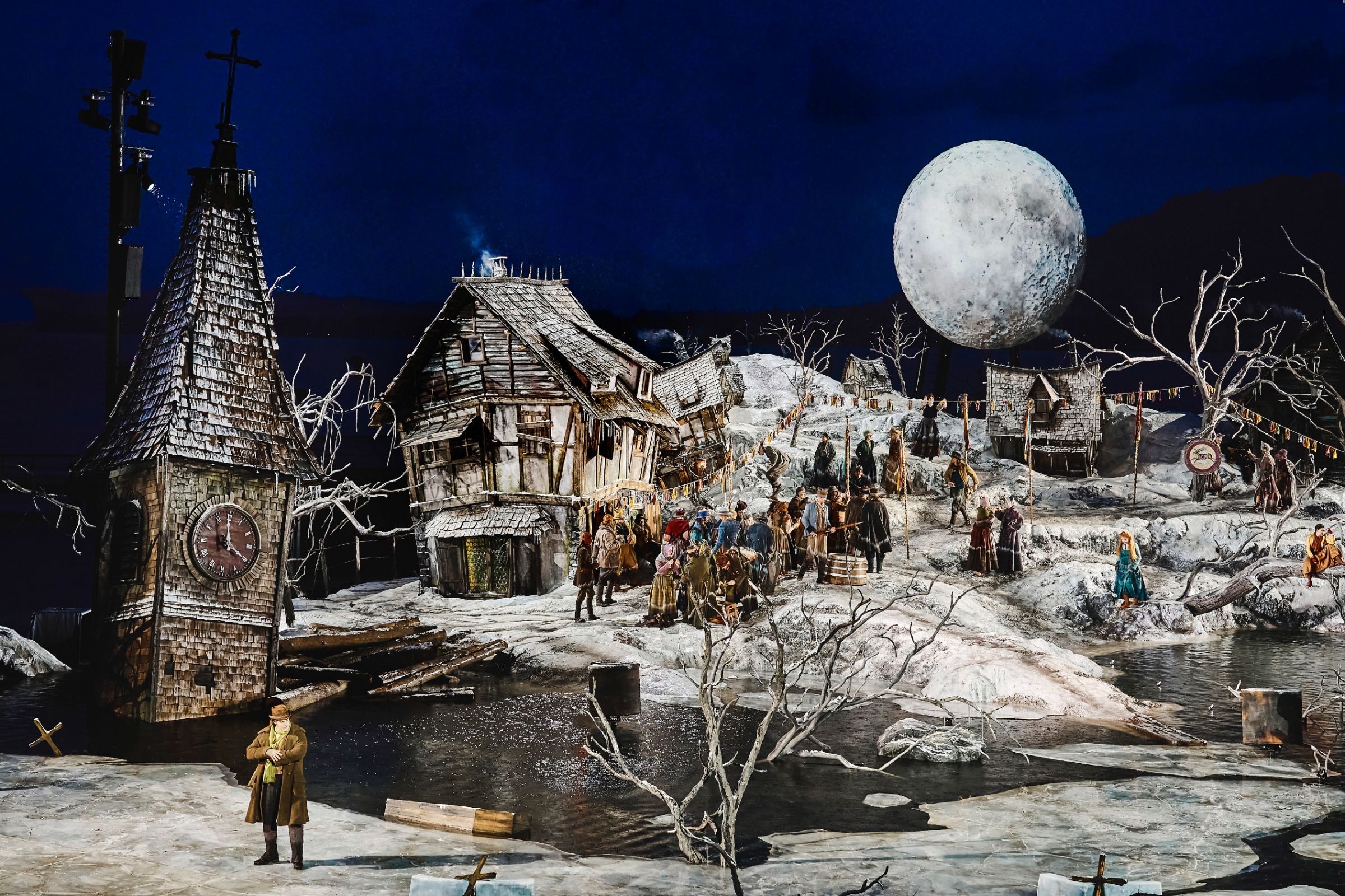 <i>Der Freischütz</i> &copy; Bregenzer Festspiele | Anja Köhler