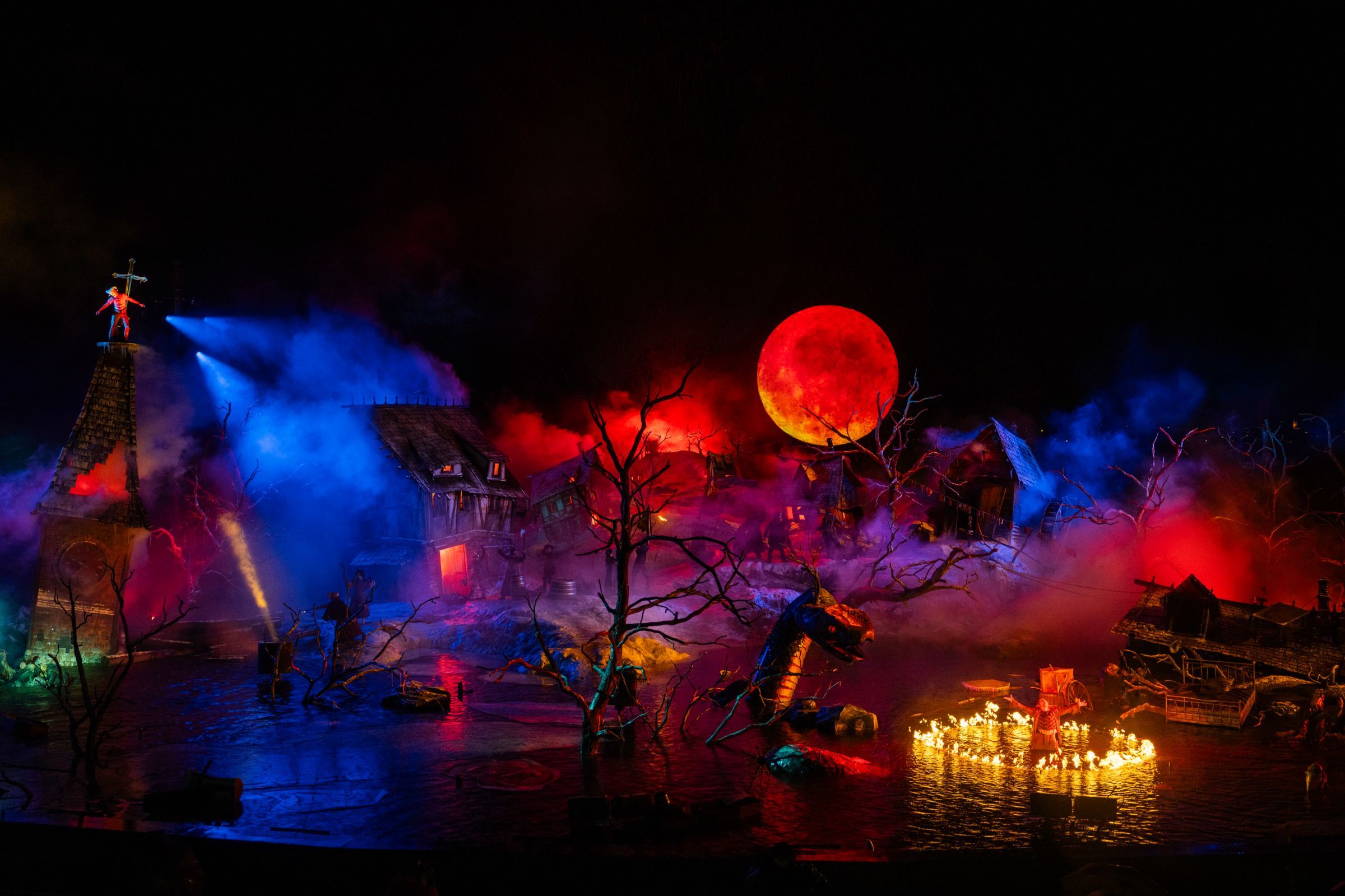 <i>Der Freischütz</i> &copy; Bregenzer Festspiele | Daniel Ammann