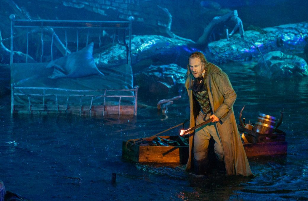 Christof Fischesser (Kaspar) &copy; Bregenzer Festspiele | Daniel Ammann