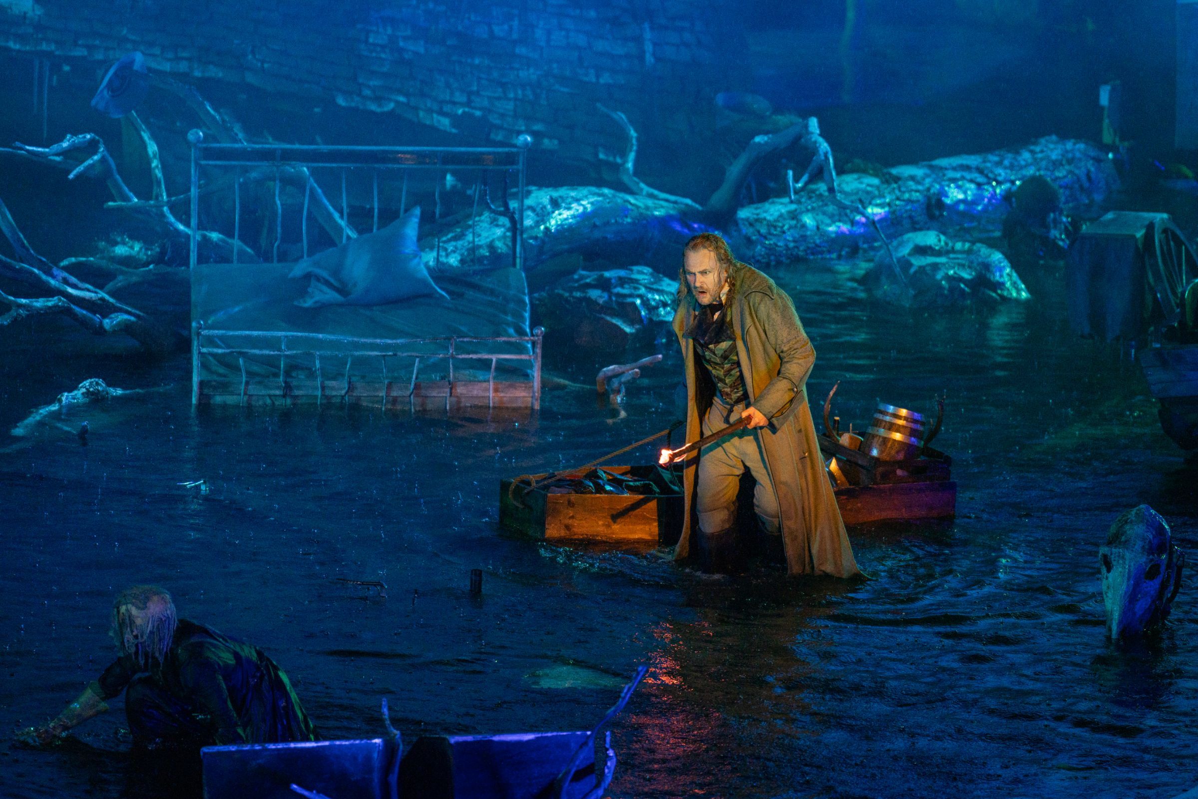 Christof Fischesser (Kaspar) &copy; Bregenzer Festspiele | Daniel Ammann