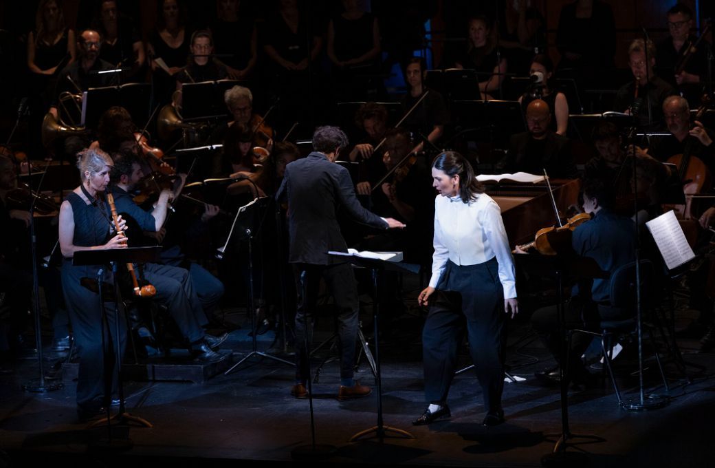 Marianne Crebassa, Raphaël Pichon et Pygmalion &copy; Vincent Beaume