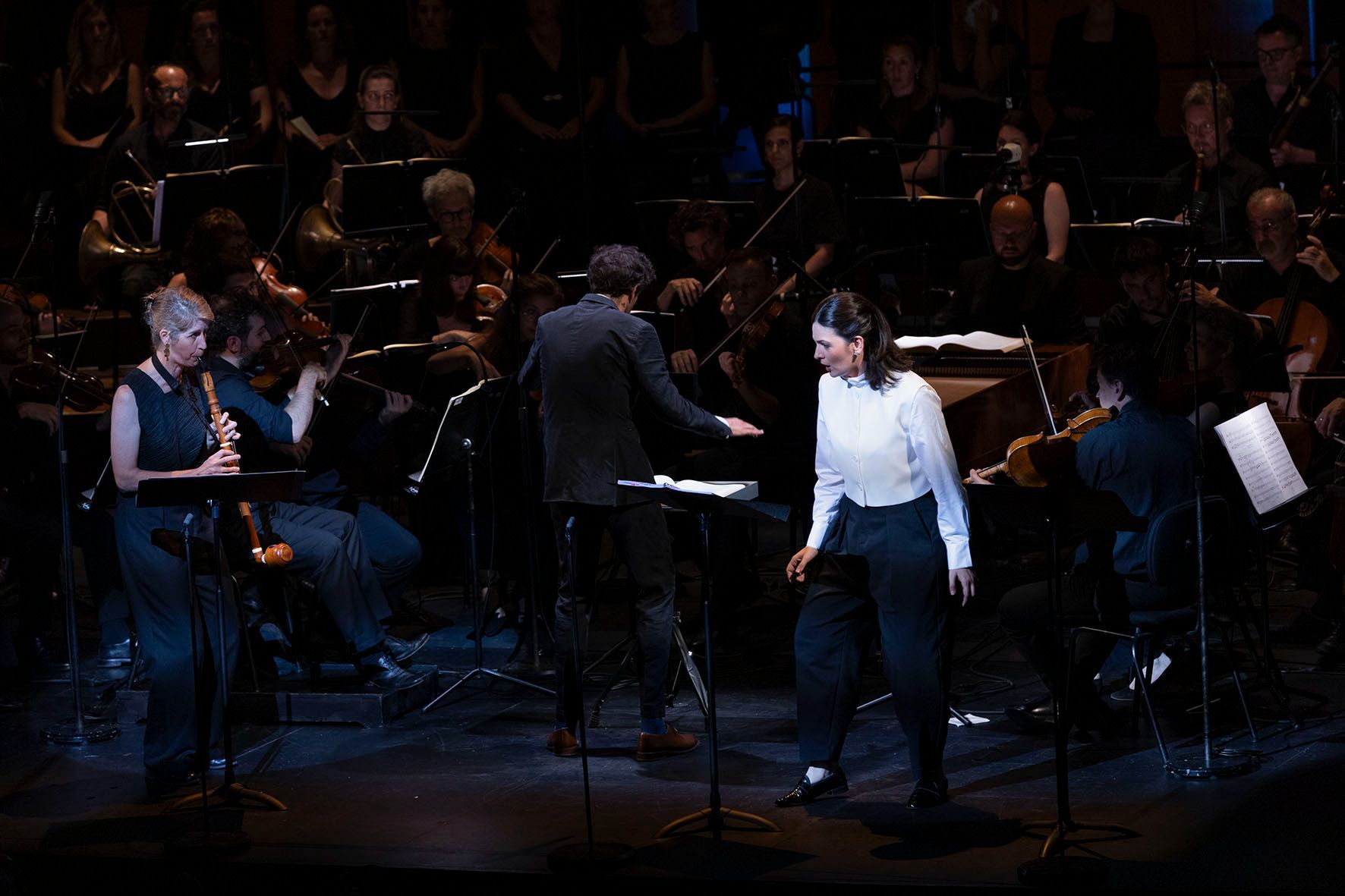 Marianne Crebassa, Raphaël Pichon et Pygmalion © Vincent Beaume