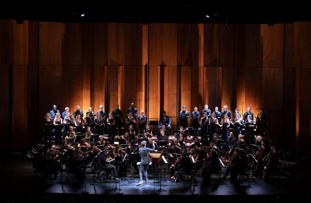 Raphaël Pichon dirige Pygmalion dans <i>La Clemenza di Tito</i> © Vincent Beaume
