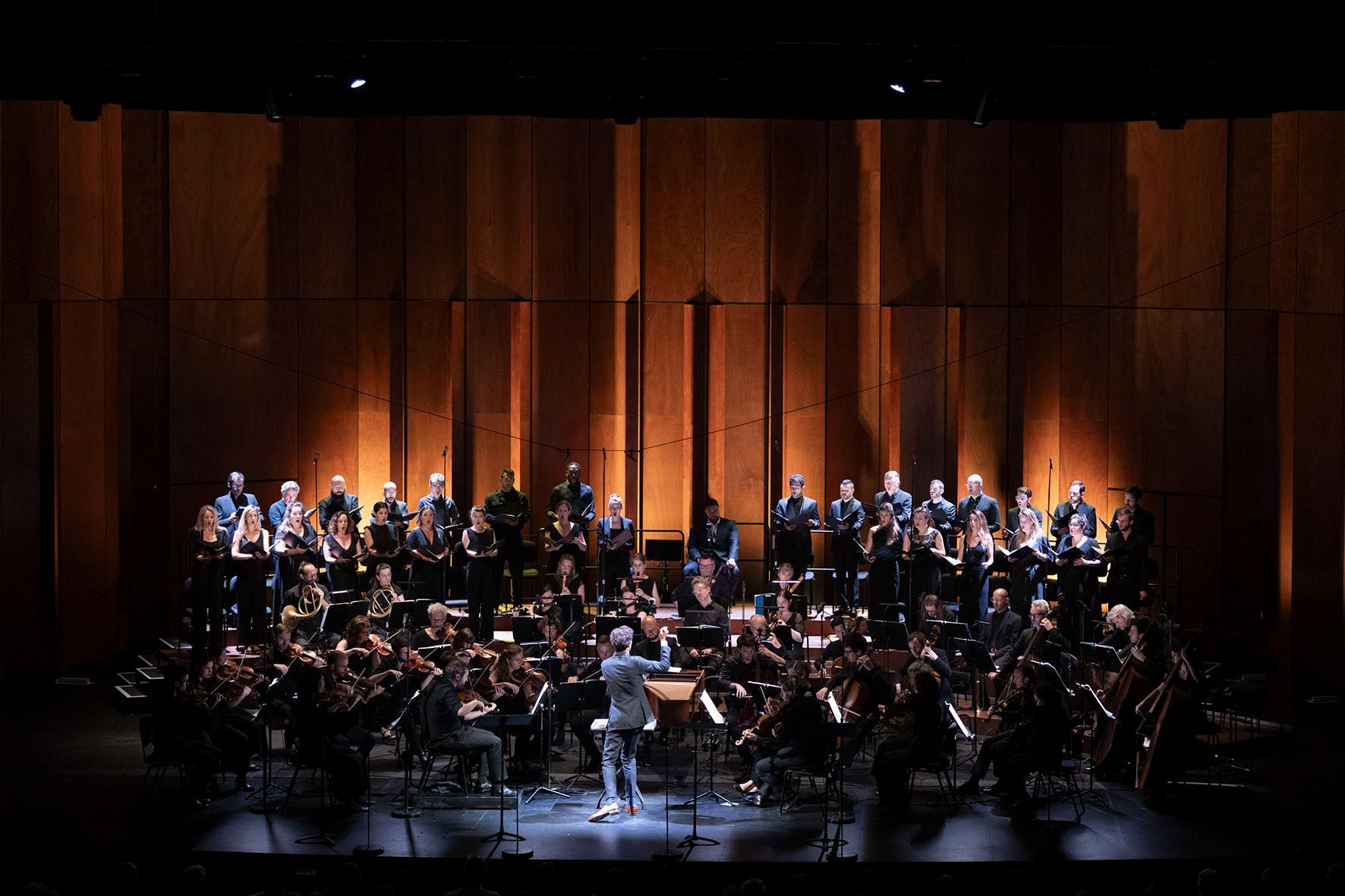 Raphaël Pichon dirige Pygmalion dans <i>La Clemenza di Tito</i> © Vincent Beaume