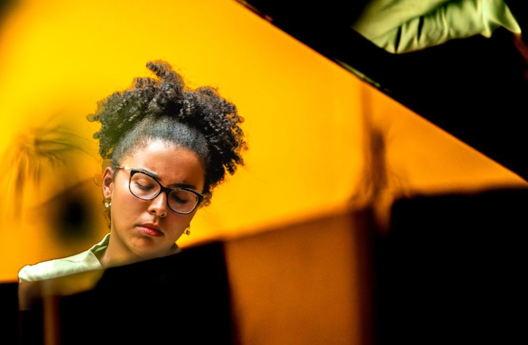 Mirabelle Kajenjeri au festival Jeunes Talents © Rafael Artissian