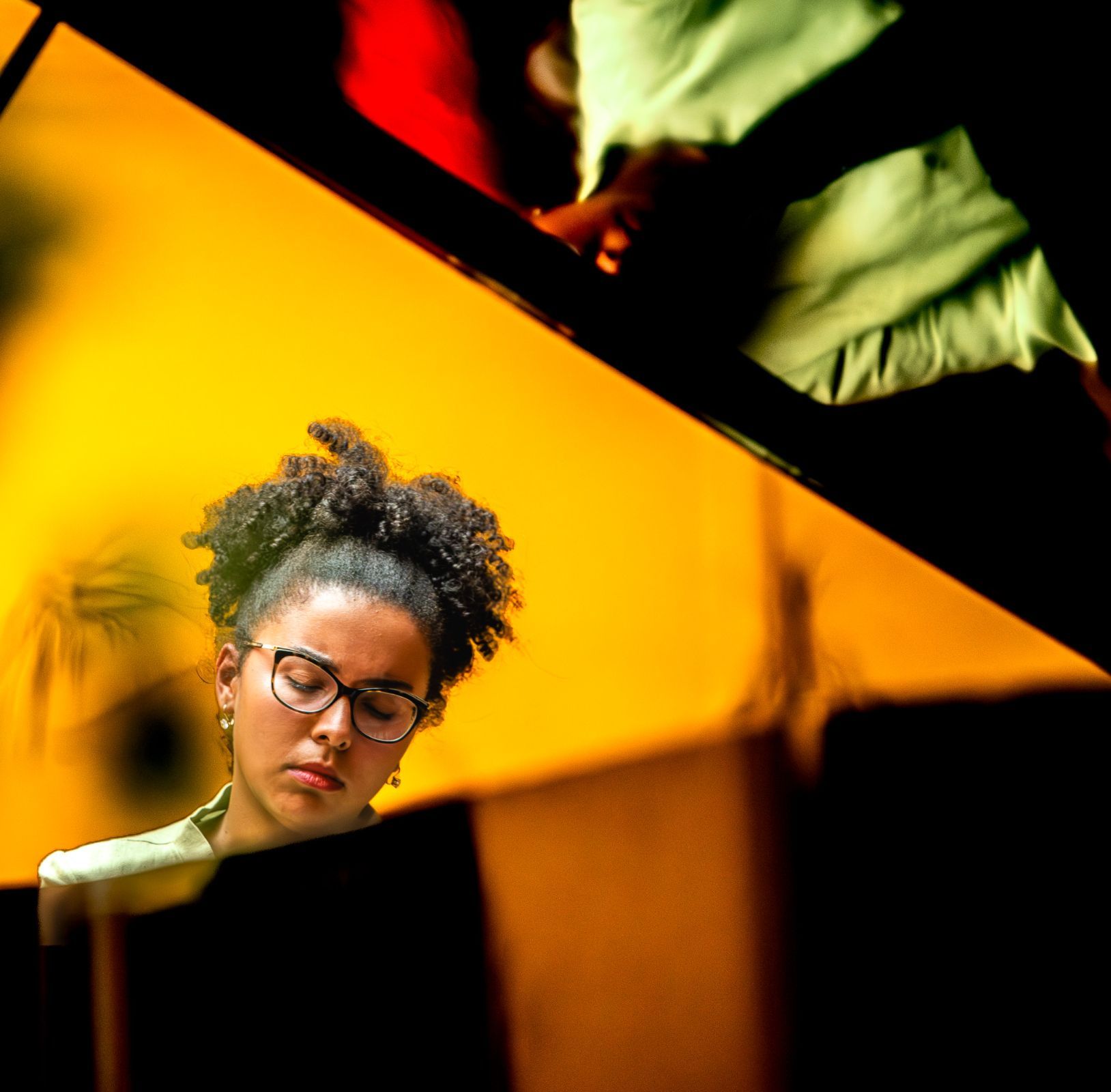 Mirabelle Kajenjeri au festival Jeunes Talents &copy; Rafael Artissian