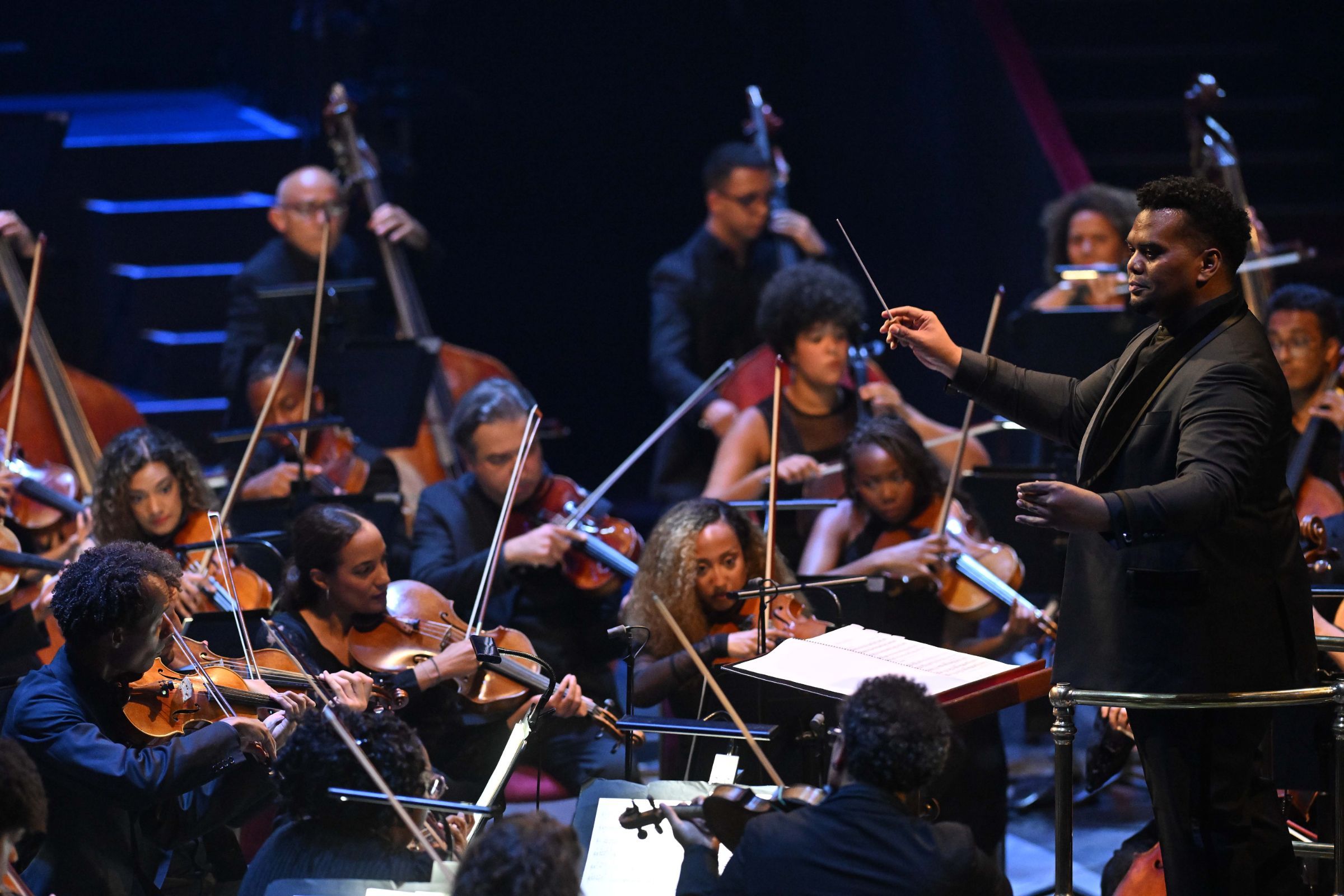 Chineke! Orchestra conducted by Anthony Parnther &copy; Mark Allen