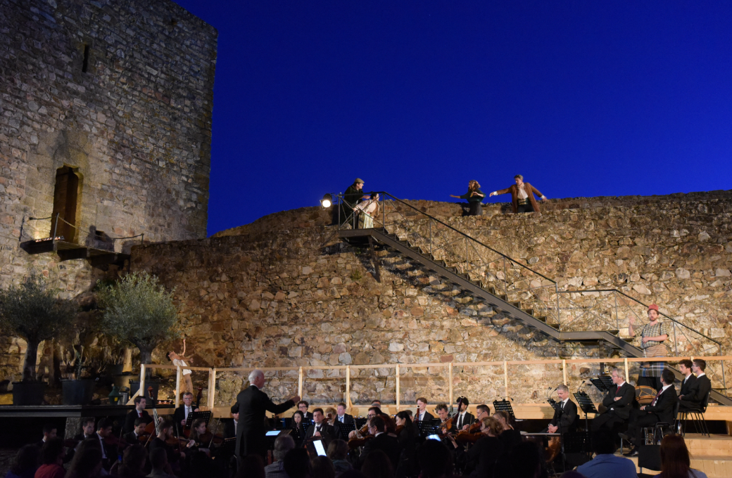 <i>L'Enlèvement au sérail</i> au Festival de Marvão © FIMM - Paulo Gouveia / Estela Álvarez Ruiz