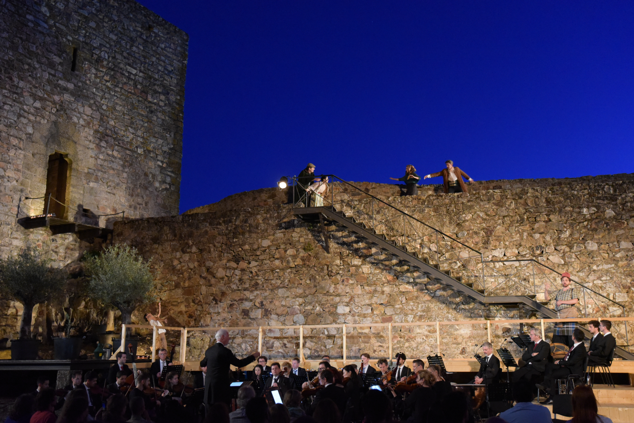 <i>L'Enlèvement au sérail</i> au Festival de Marvão &copy; FIMM - Paulo Gouveia / Estela Álvarez Ruiz