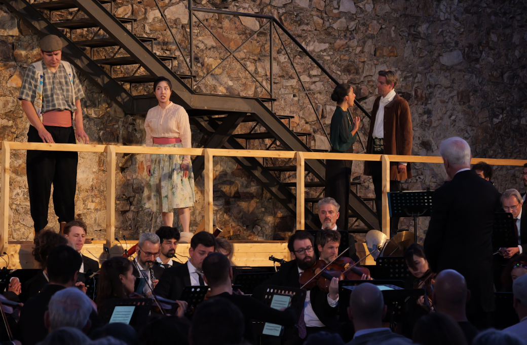 <i>L'Enl&egrave;vement au s&eacute;rail</i> au Festival de Marv&atilde;o &copy; FIMM - Paulo Gouveia / Estela &Aacute;lvarez Ruiz