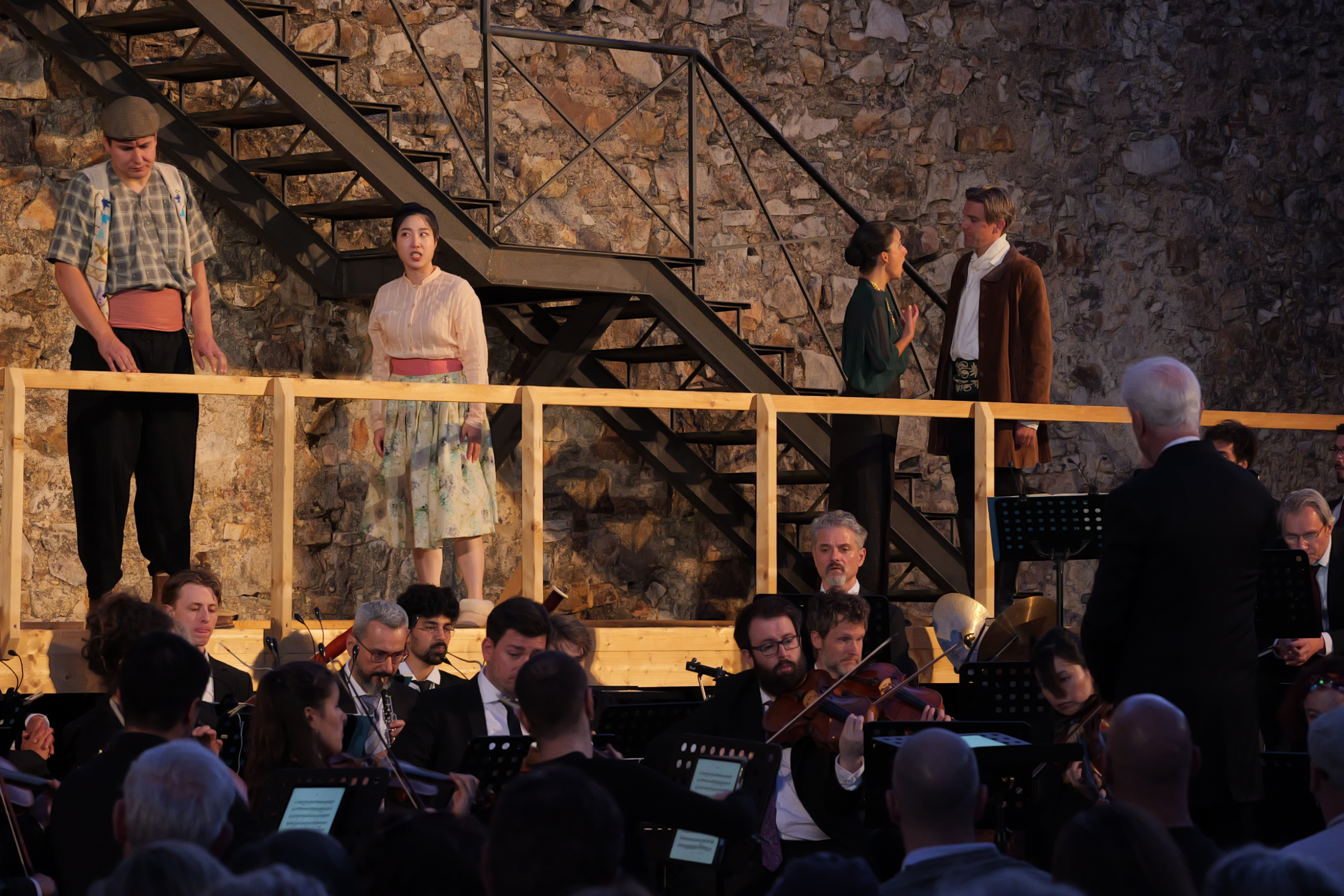 <i>L'Enlèvement au sérail</i> au Festival de Marvão &copy; FIMM - Paulo Gouveia / Estela Álvarez Ruiz
