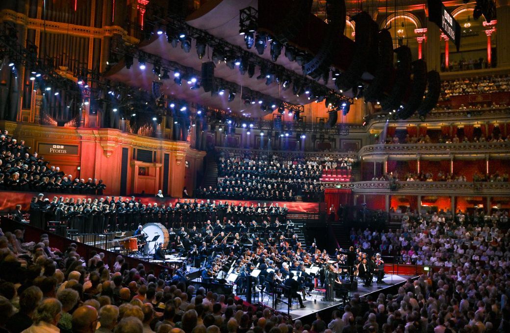 BBC National Orchestra of Wales. Chorus of Wales and Crouch End Festival Chorus &copy; BBC | Chris Christodoulou