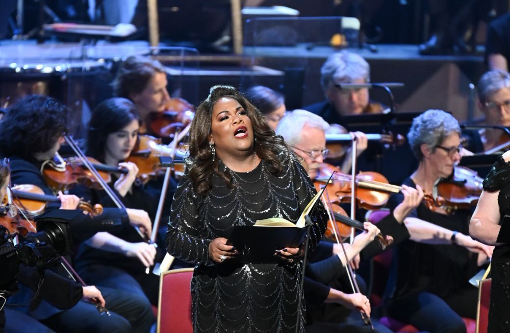 Latonia Moore &copy; BBC | Chris Christodoulou