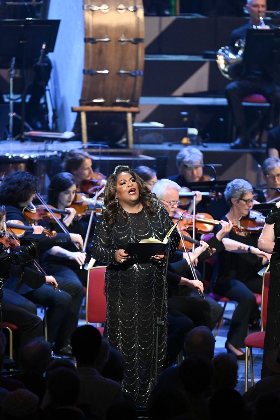Latonia Moore &copy; BBC | Chris Christodoulou