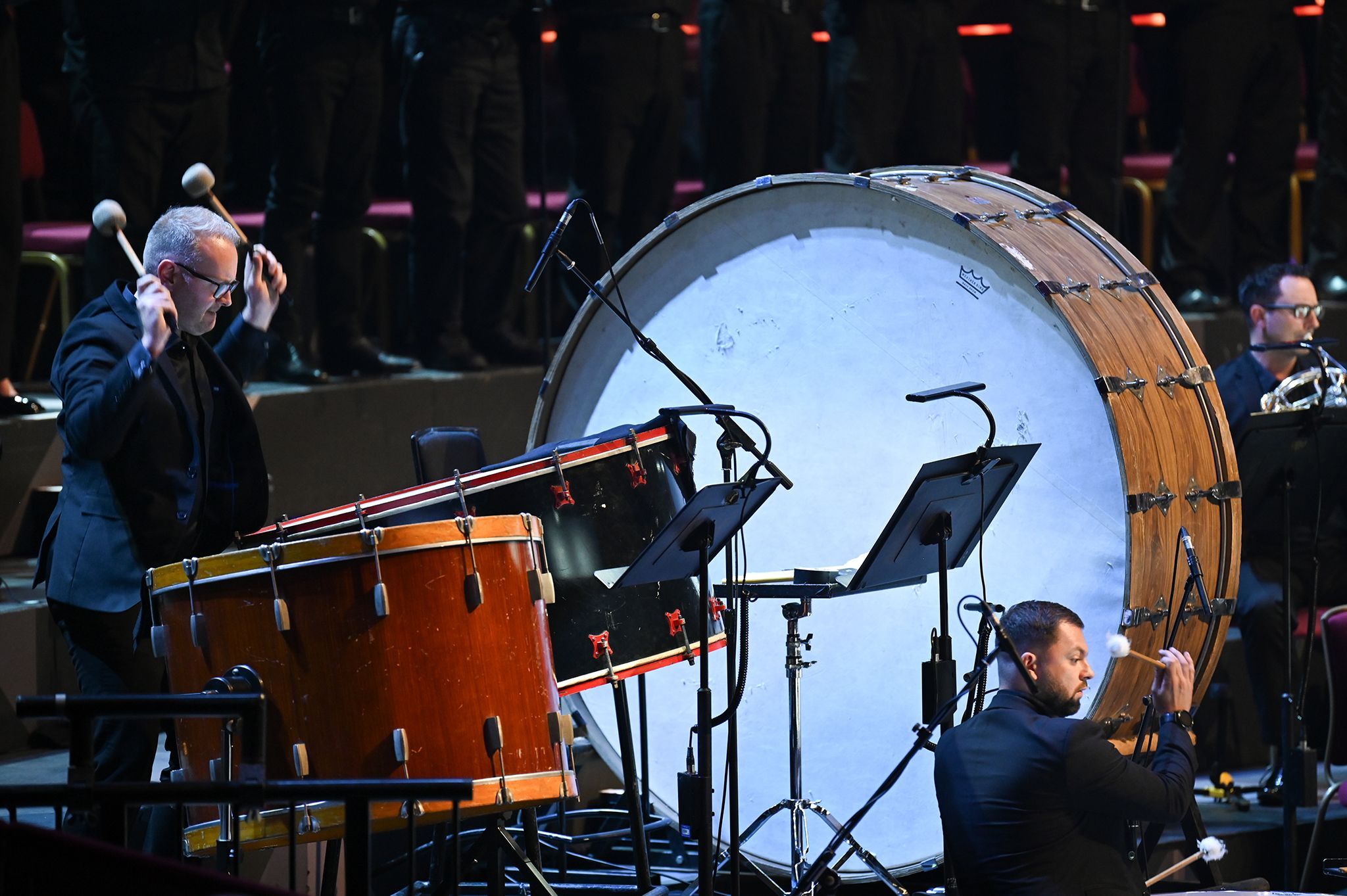 Phil Hughes, Steve Barnard &copy; BBC | Chris Christodoulou