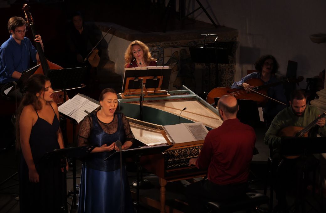 Os Músicos do Tejo à l’église Nossa Senhora da Estrela &copy; FIMM - Paulo Gouveia / Estela Álvarez Ruiz