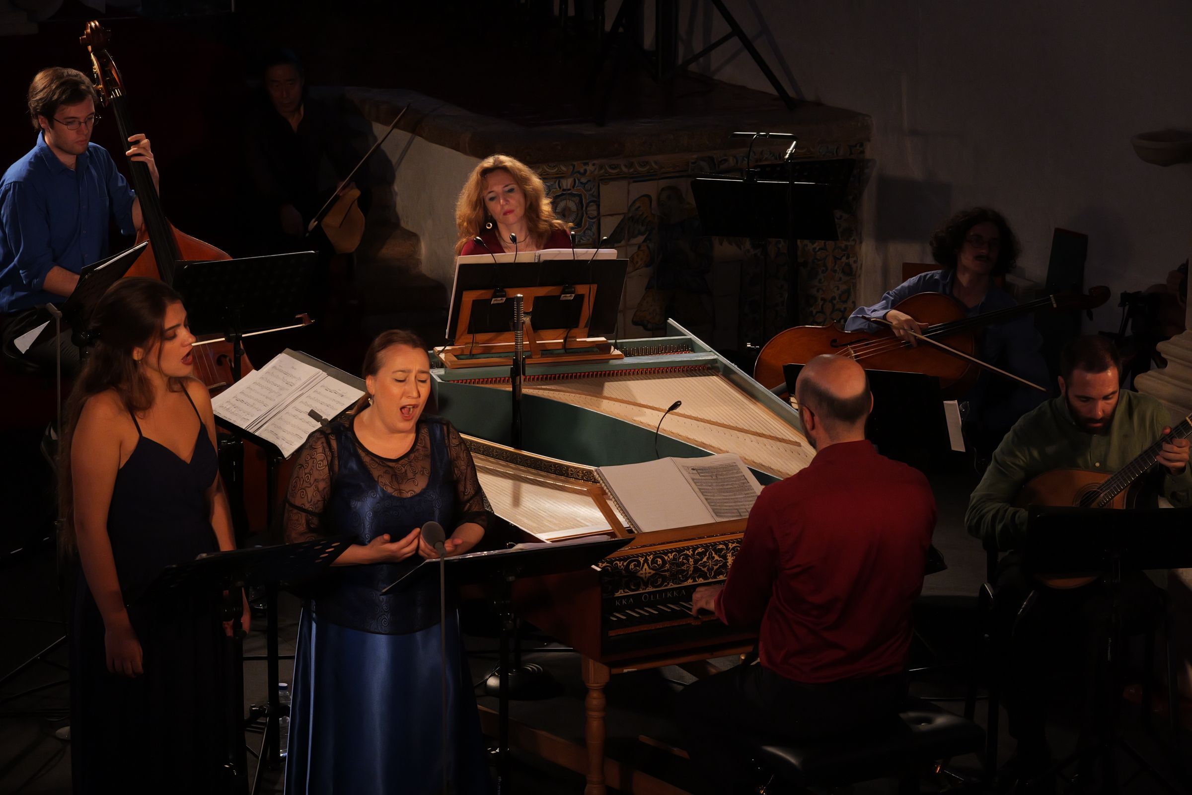 Os Músicos do Tejo à l’église Nossa Senhora da Estrela &copy; FIMM - Paulo Gouveia / Estela Álvarez Ruiz