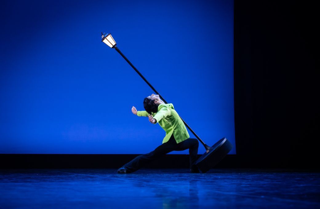 Luca Armstrong in Milena Sidorova's <i>Birds of Paradise</i> © David Kelly