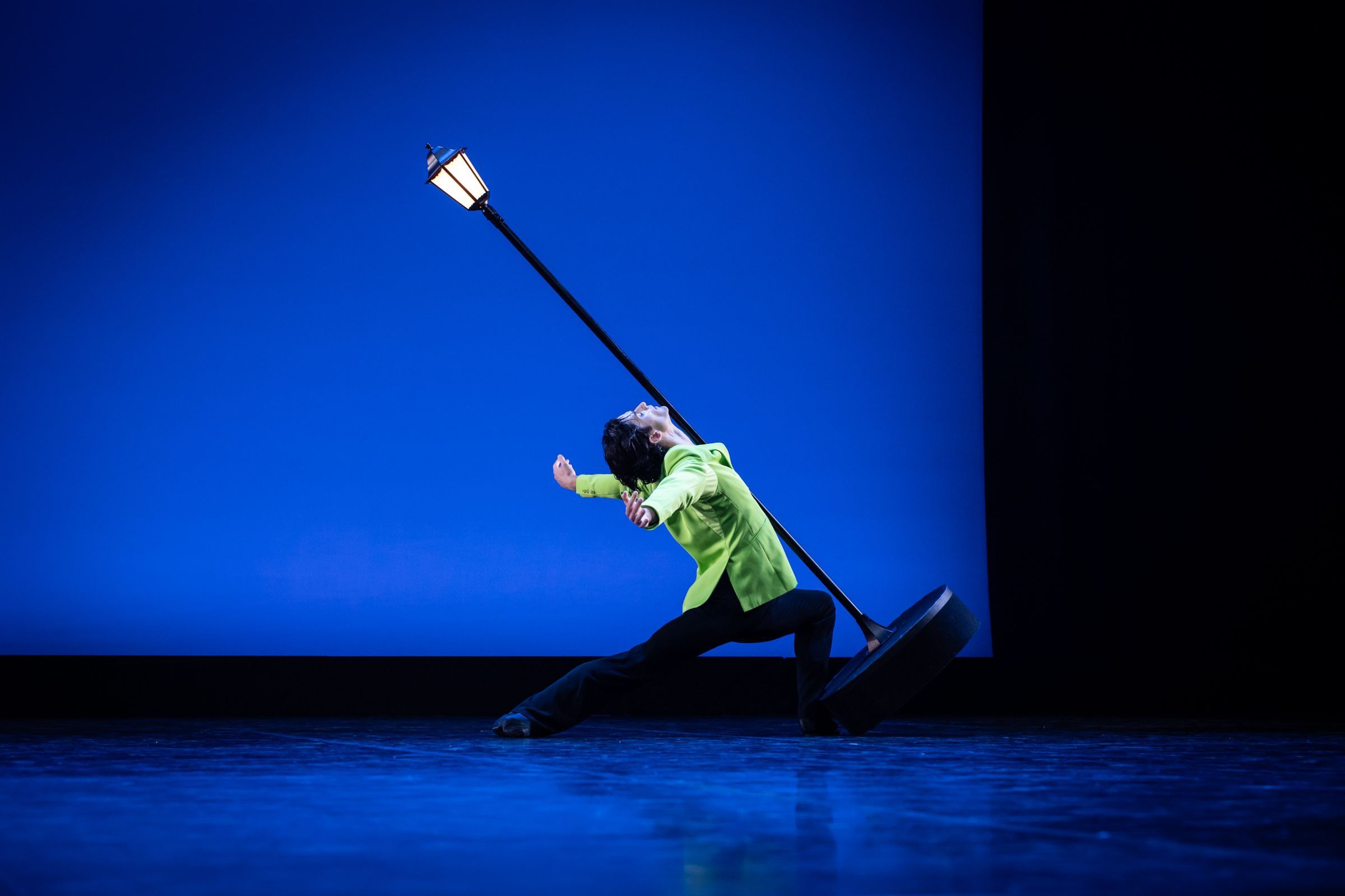 Luca Armstrong in Milena Sidorova's <i>Birds of Paradise</i> © David Kelly