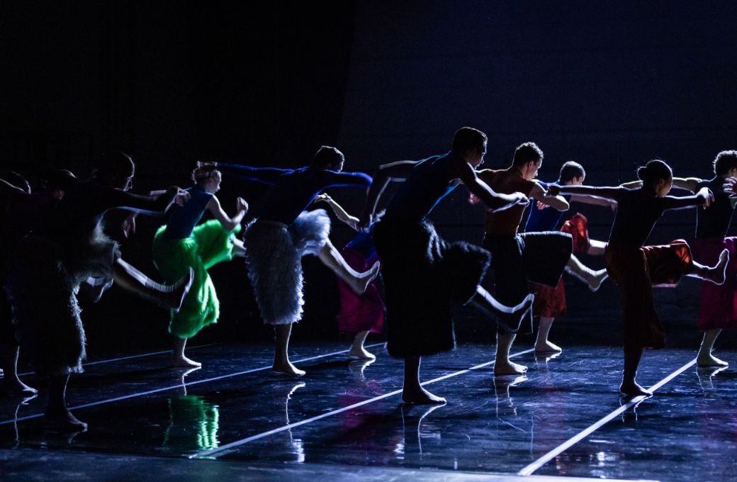 Queensland Ballet in Jack Lister's <i>Papillon</i> © David Kelly