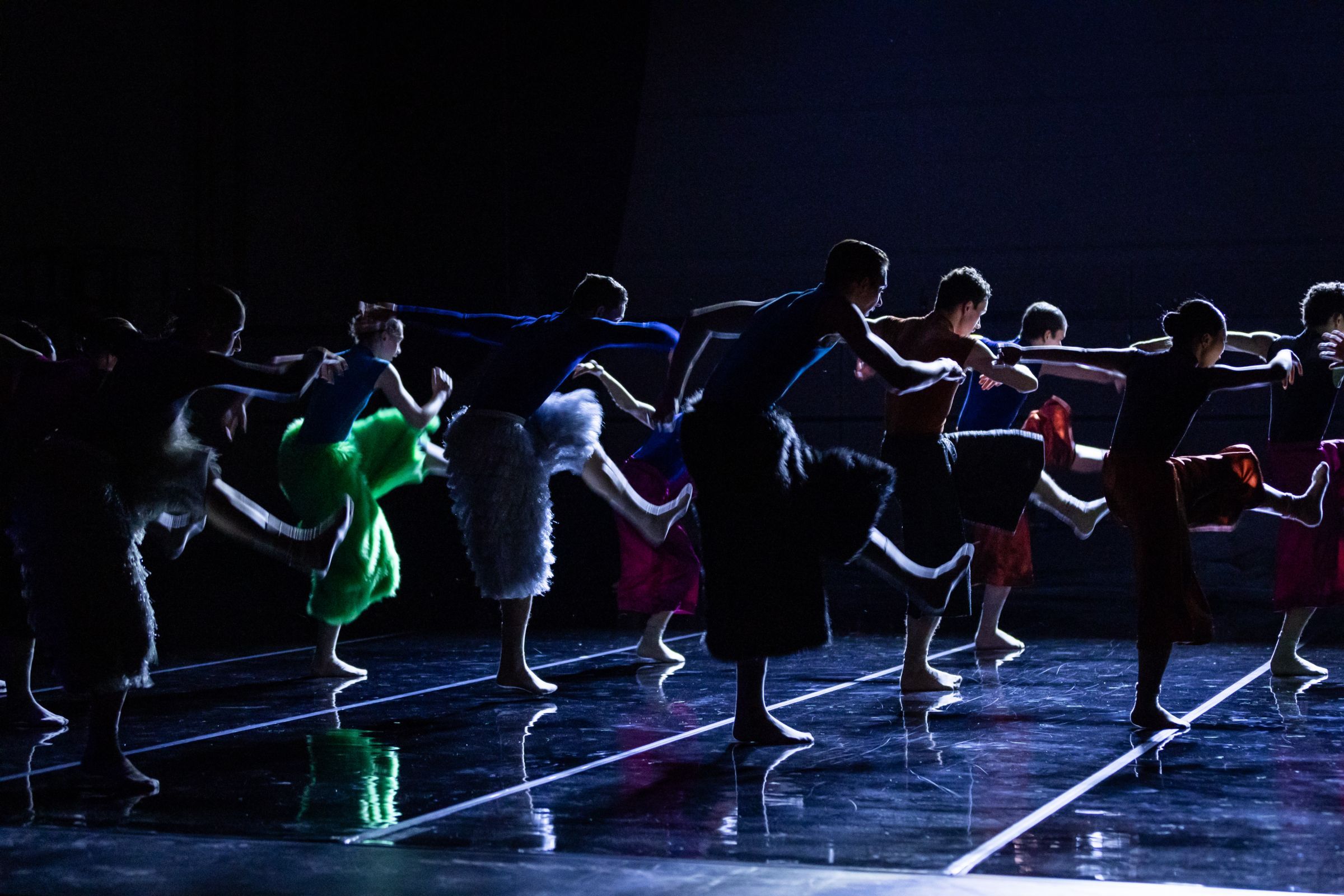 Queensland Ballet in Jack Lister's <i>Papillon</i> © David Kelly