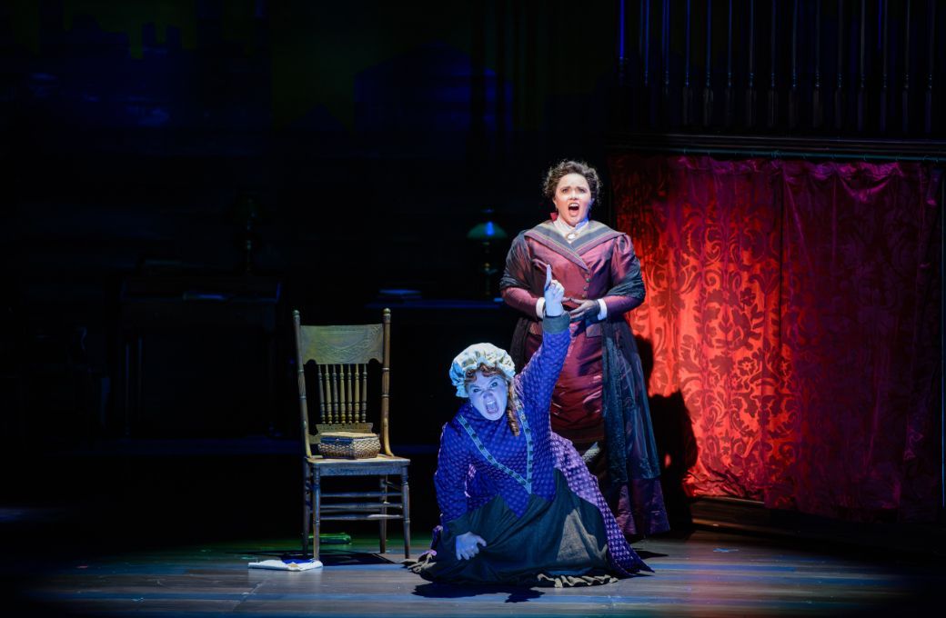 Tara Erraught (Elizabeth Cree) &copy; Glimmerglass Festival | Brent DeLanoy