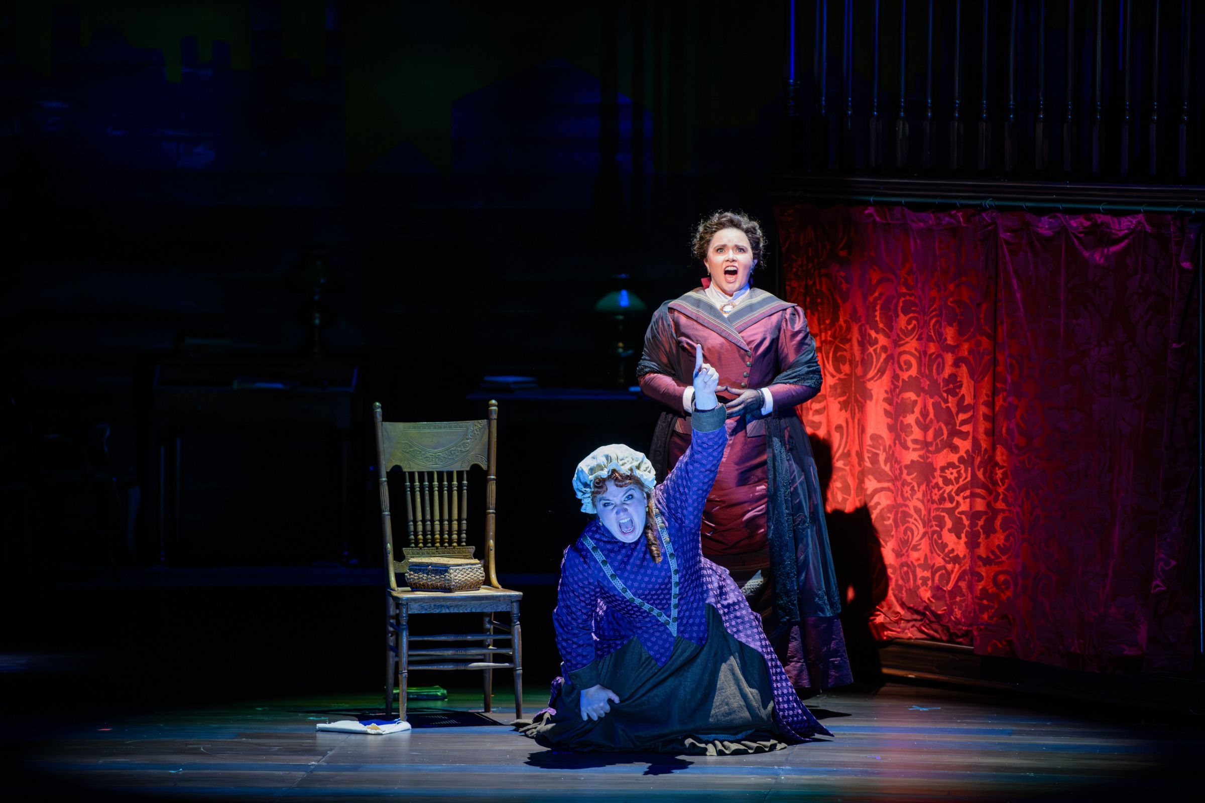 Tara Erraught (Elizabeth Cree) &copy; Glimmerglass Festival | Brent DeLanoy
