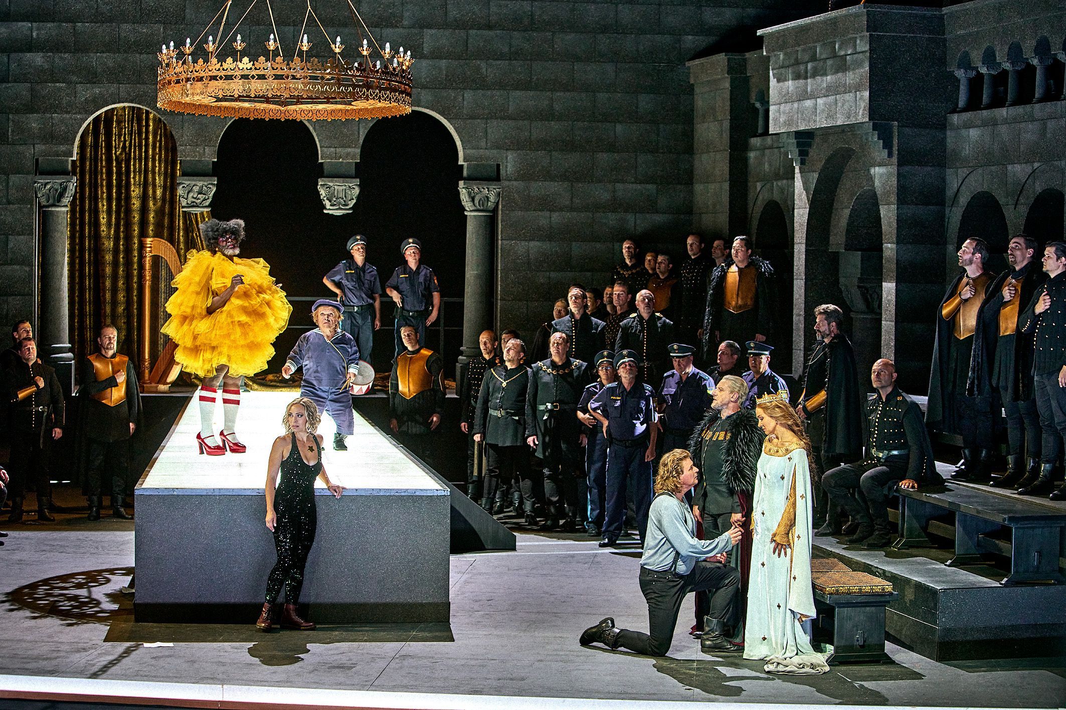 <i>Tannhäuser</i>: 2. Akt &copy; Bayreuther Festspiele | Enrico Nawrath