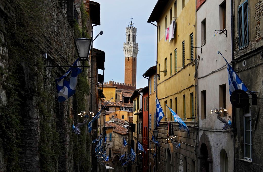 Siena during the Palio © Antonio Cinotti