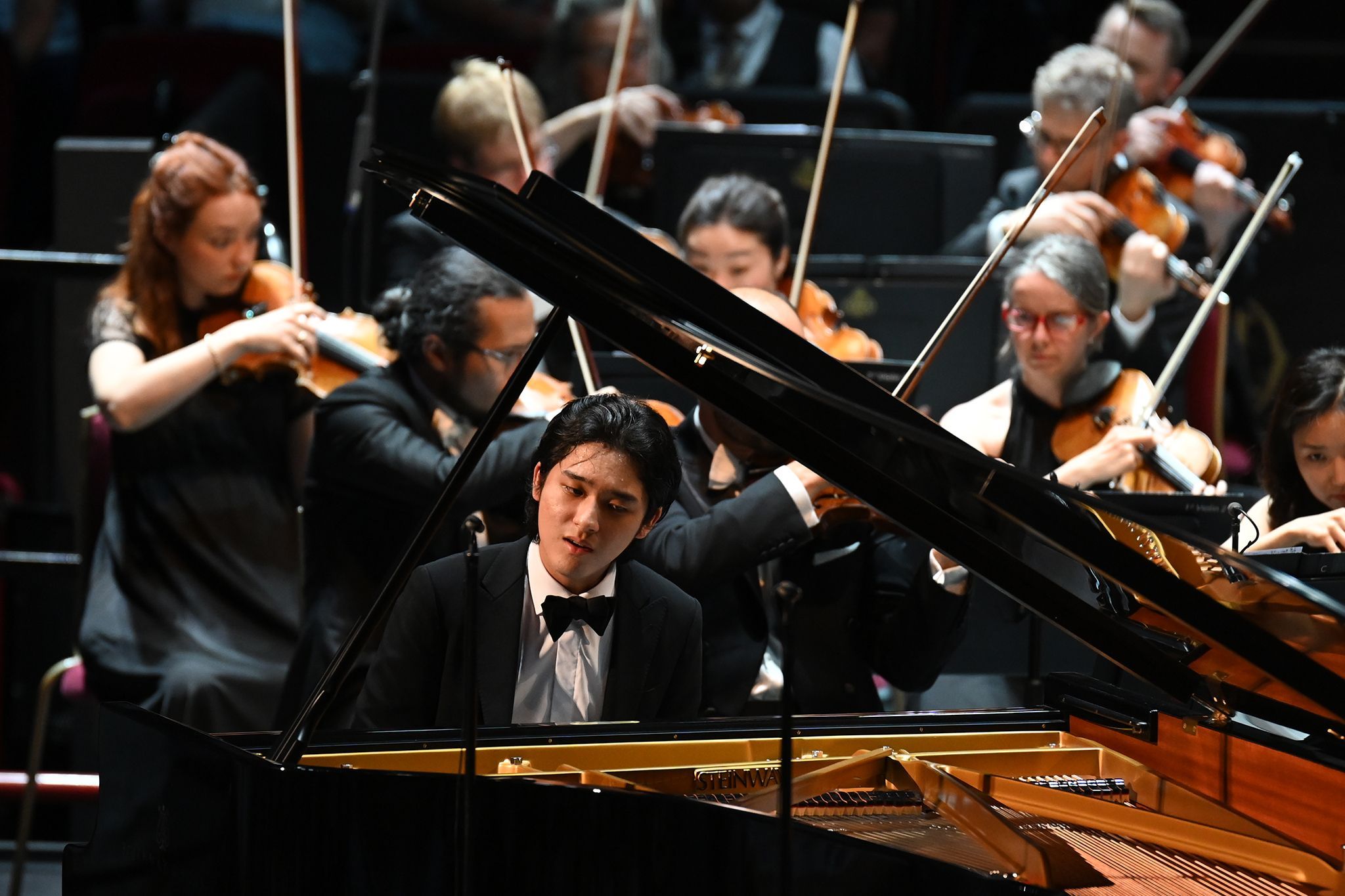 Yunchan Lim © BBC | Chris Christodoulou