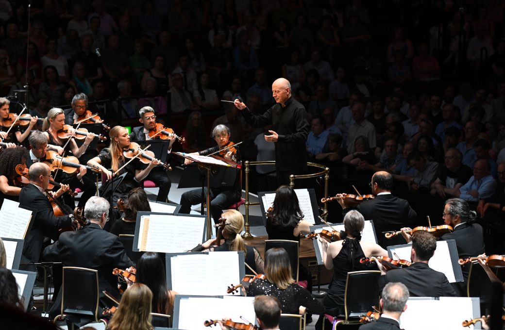 Paavo Järvi and the BBC Symphony Orchestra © BBC | Chris Christodoulou