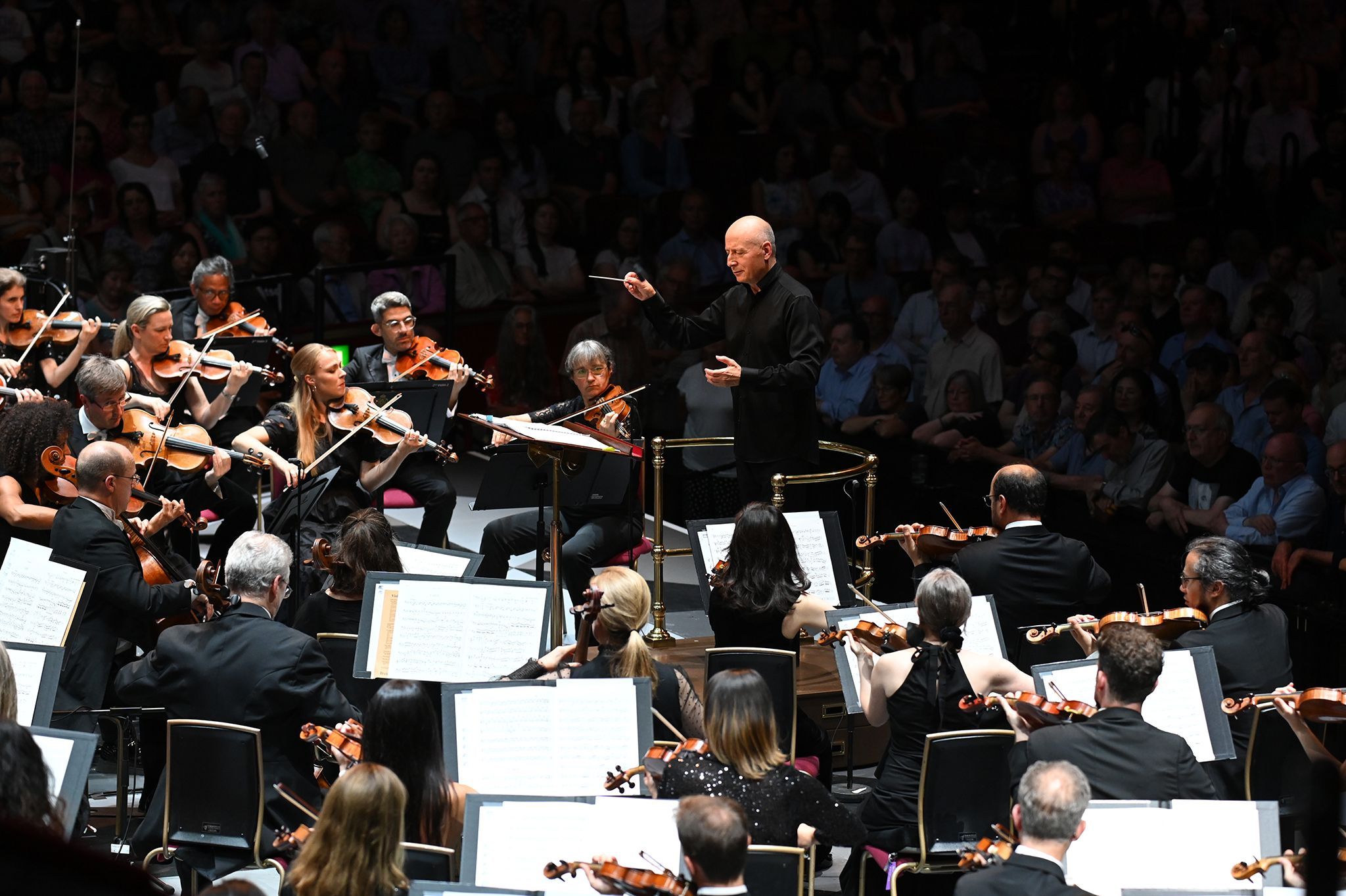 Paavo Järvi and the BBC Symphony Orchestra © BBC | Chris Christodoulou