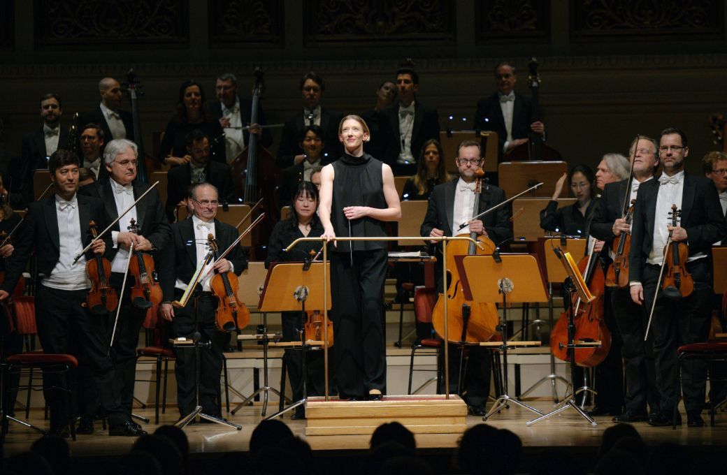 Joana Mallwitz im Konzerthaus &copy; Simon Pauly