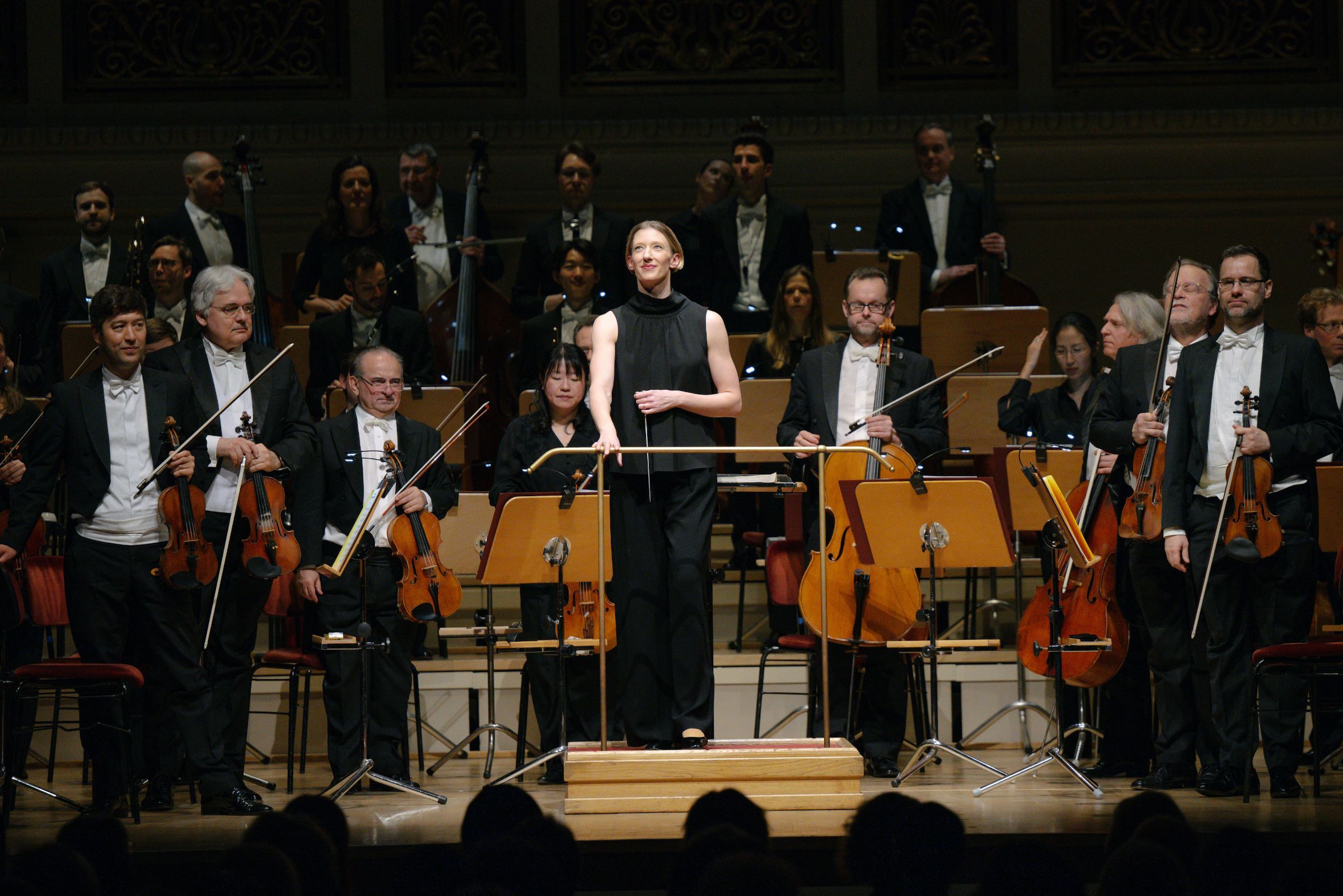 Joana Mallwitz im Konzerthaus &copy; Simon Pauly