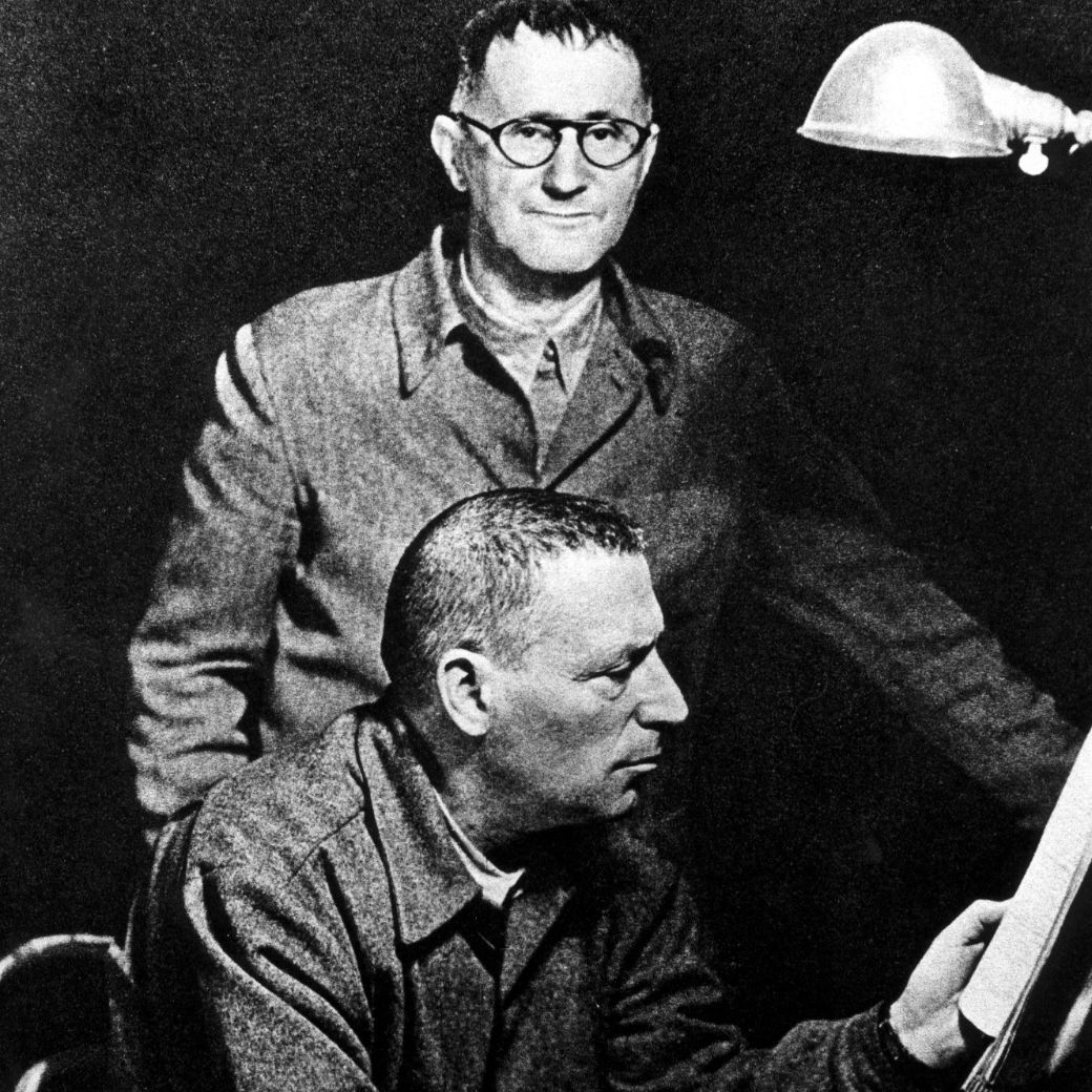 Bertolt Brecht und Kurt Weill &copy; Public domain (c. 1928)