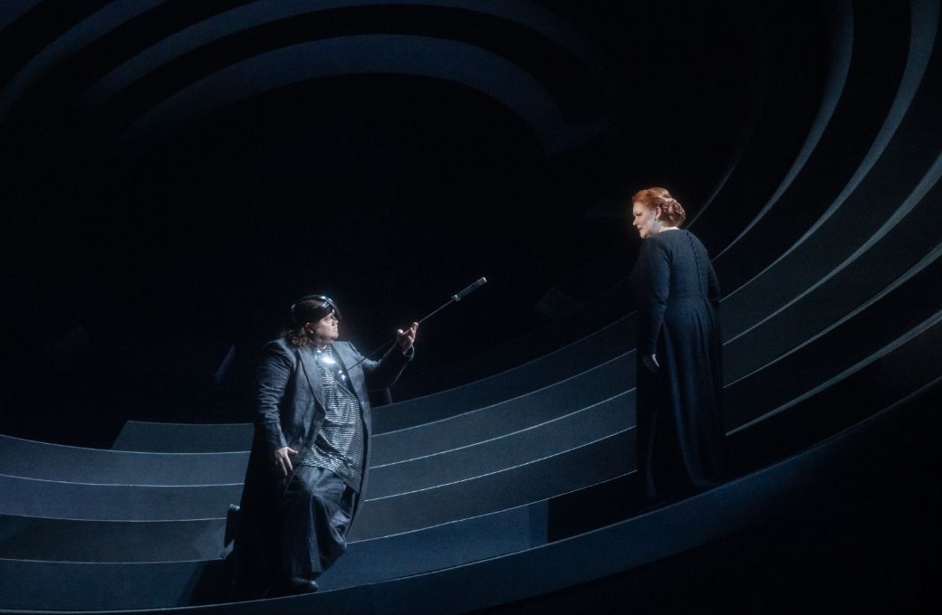 Stuart Skelton (Tristan), Miina-Liisa V&auml;rel&auml; (Isolde) &copy; Glyndebourne Productions Ltd. | Photography by ASH