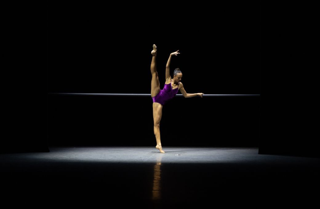Dance Theatre of Harlem's Delaney Washington in Forsythe's <i>Blake Works IV – The Barre Project</i> © Rosalie O'Connor